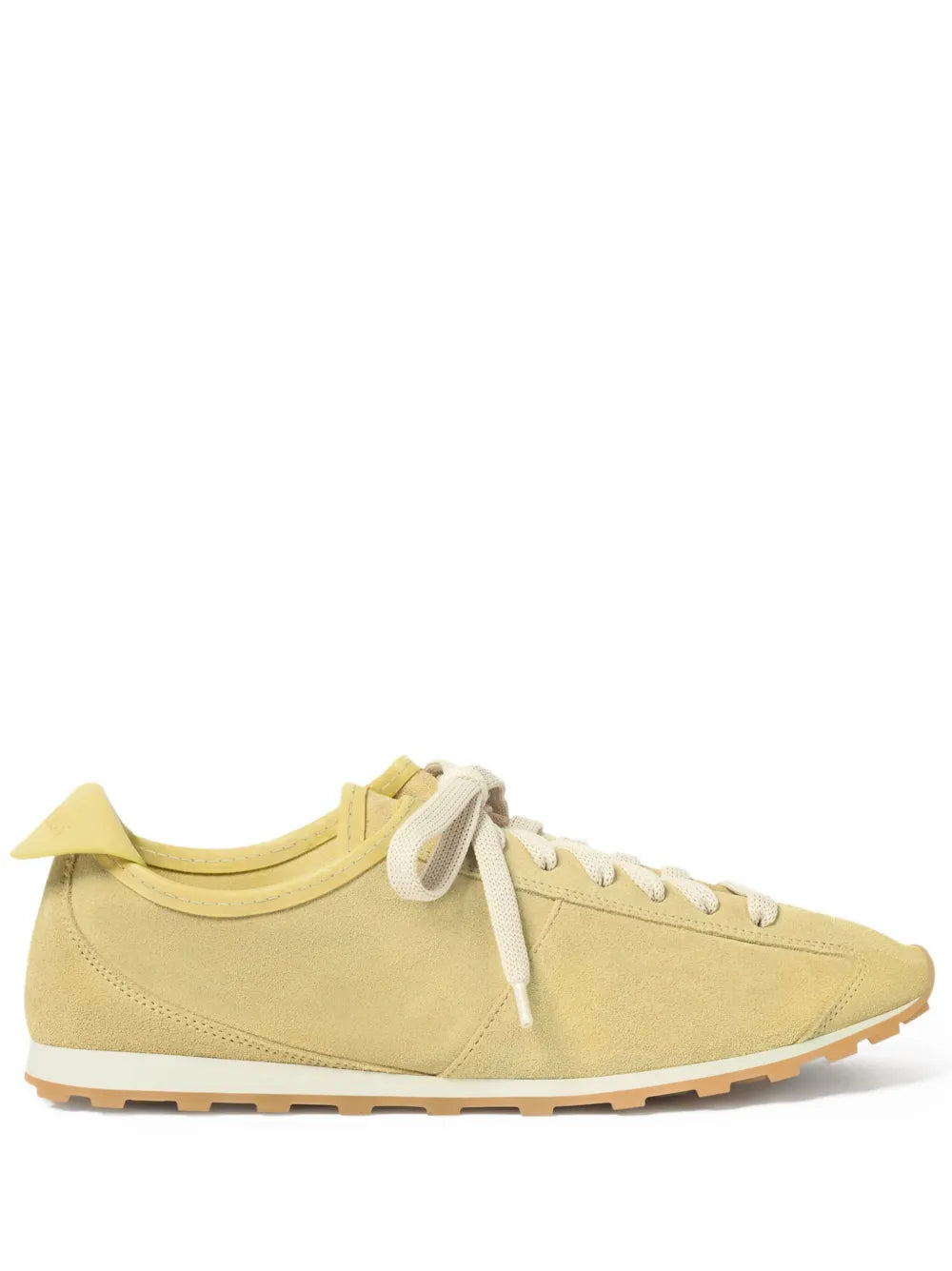 Jacquemus The Tennis Suede Lace-Up