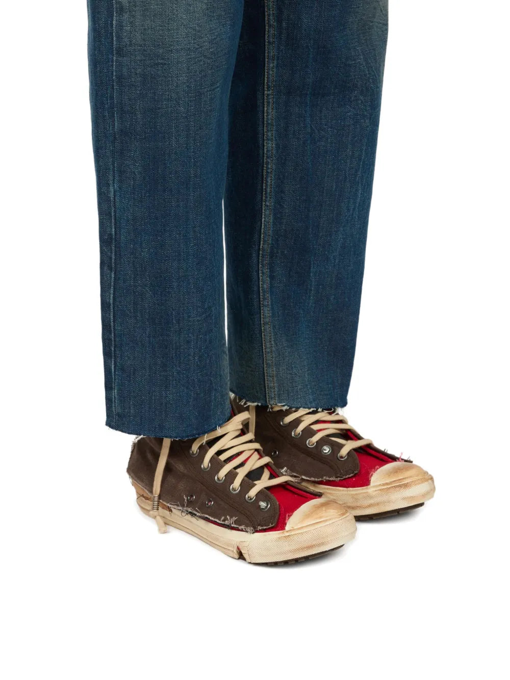 Maison Margiela Distressed High-Top
