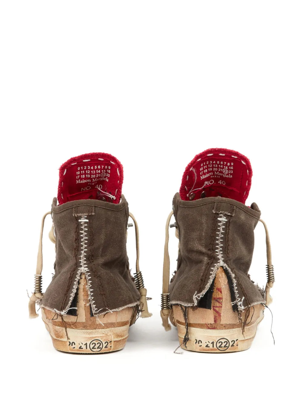 Maison Margiela Distressed High-Top