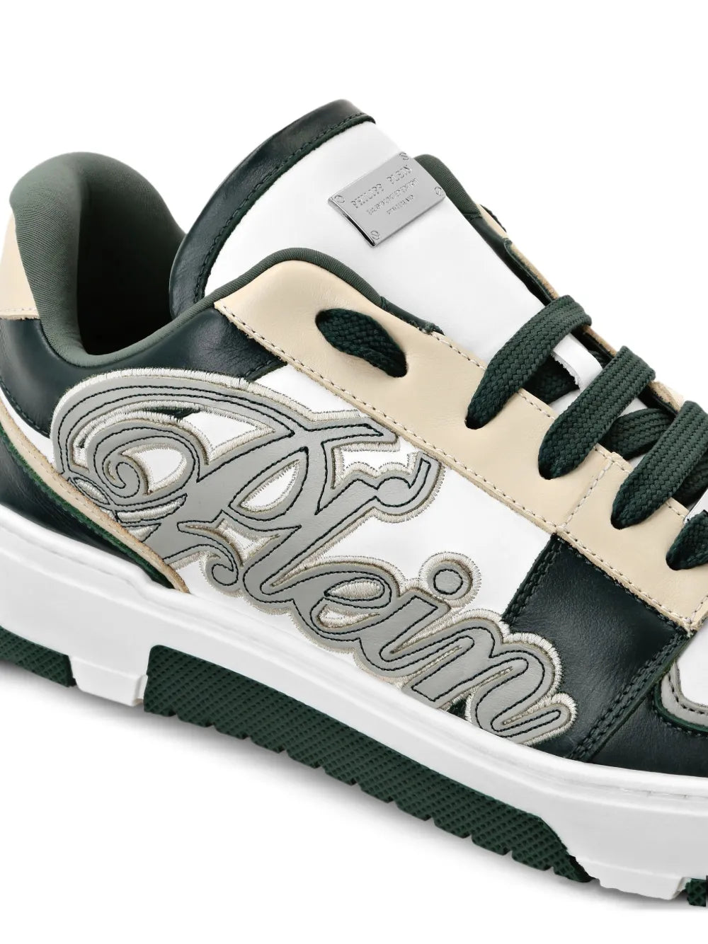 Philipp Plein Plein-Patch Low-Top