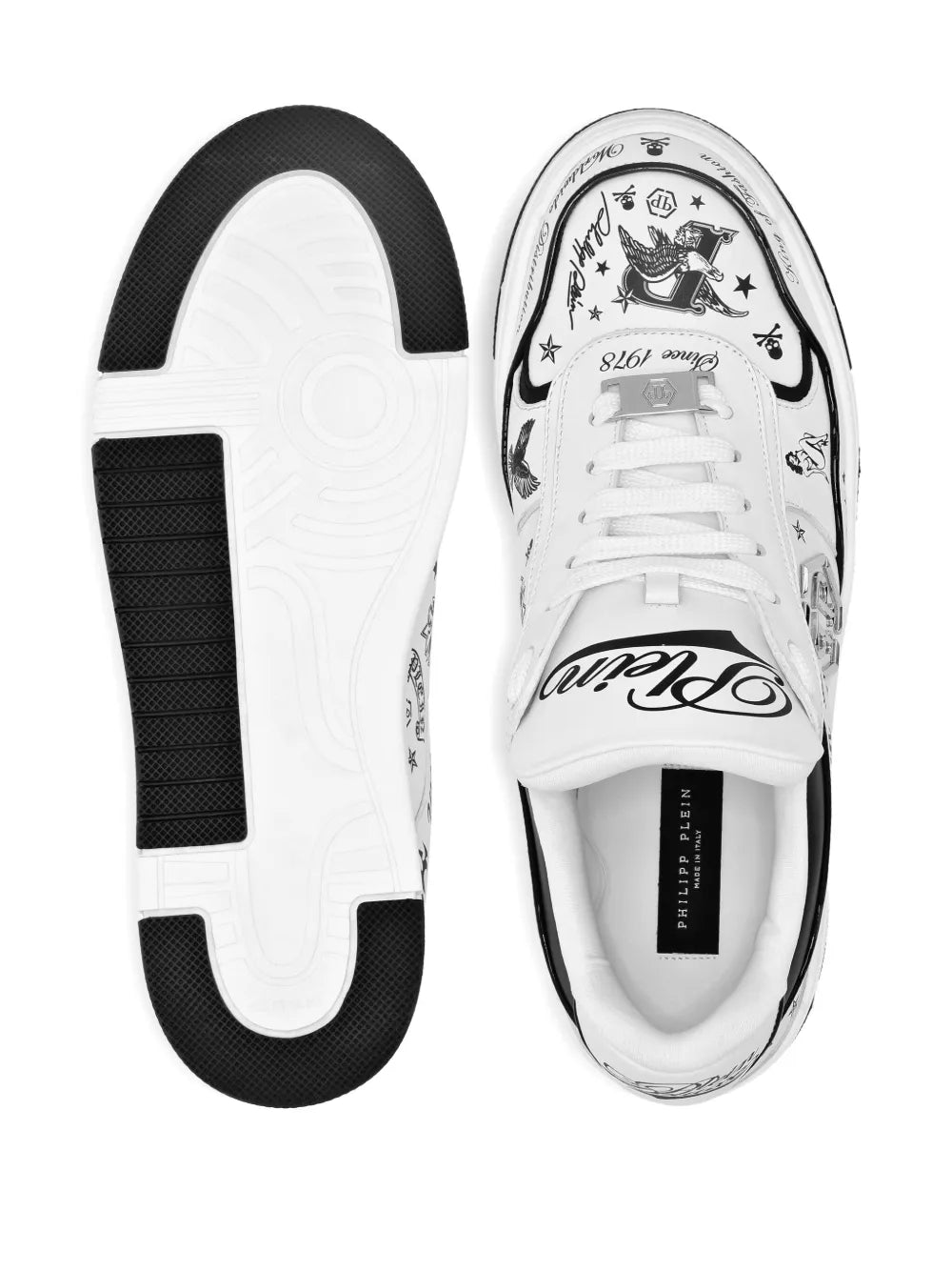 Philipp Plein Tattoo-Print
