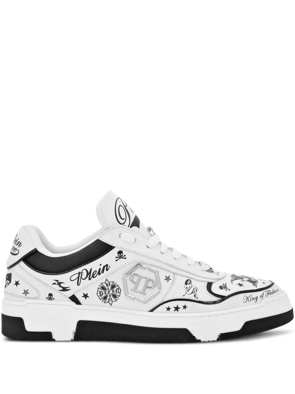 Philipp Plein Tattoo-Print