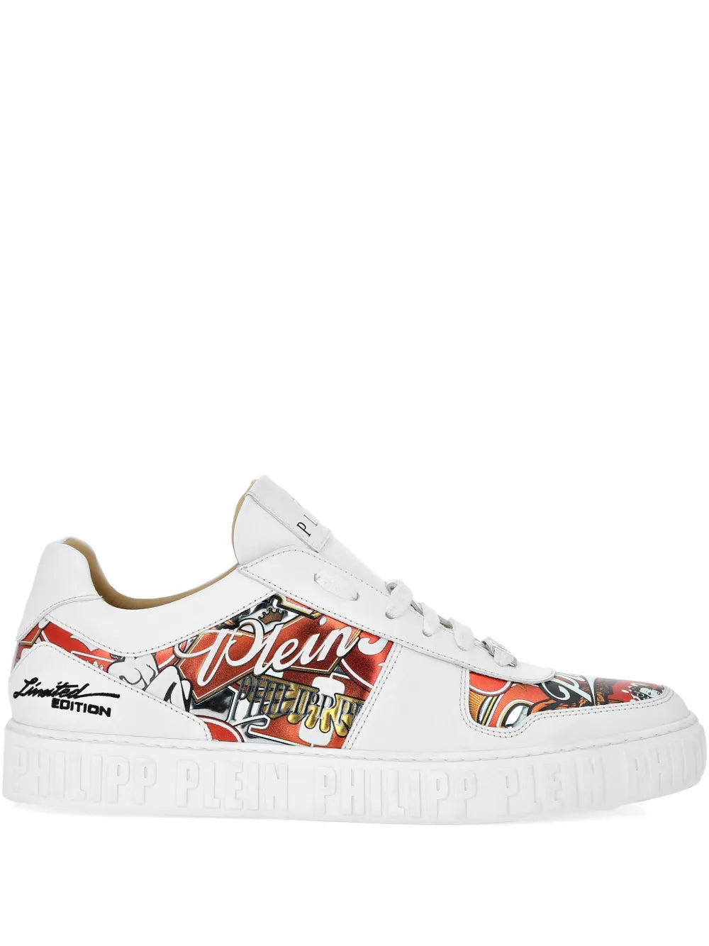 Philipp Plein Notorious Lo-Top