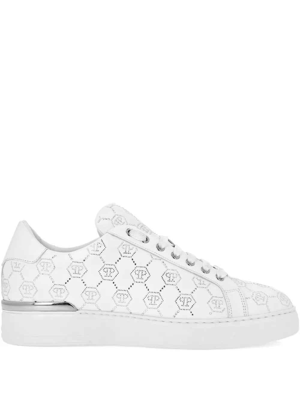Philipp Plein Carson Monogram Strass