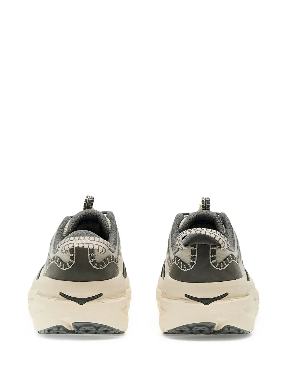 HOKA Bondi B3Ls Mesh-Panelled Chunky