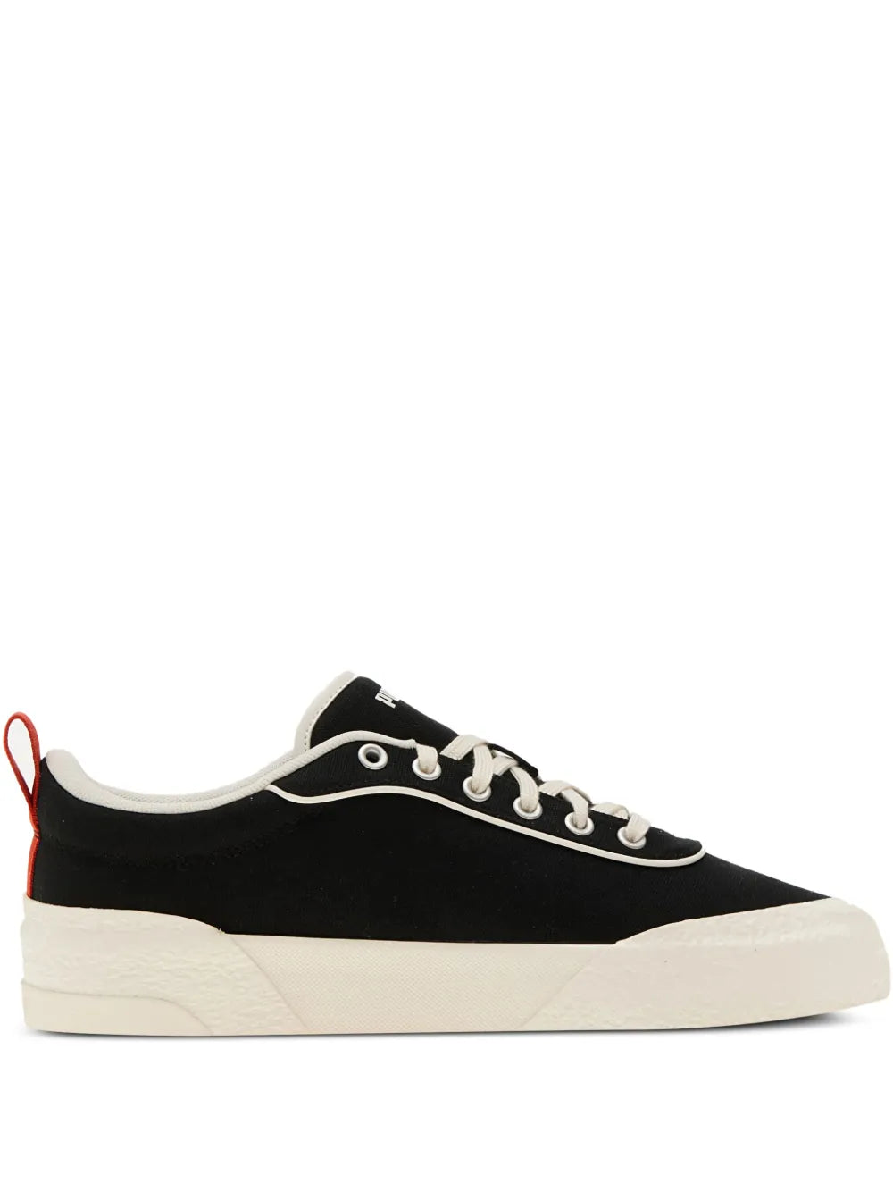 PUMA Logo-Print Lace-Up