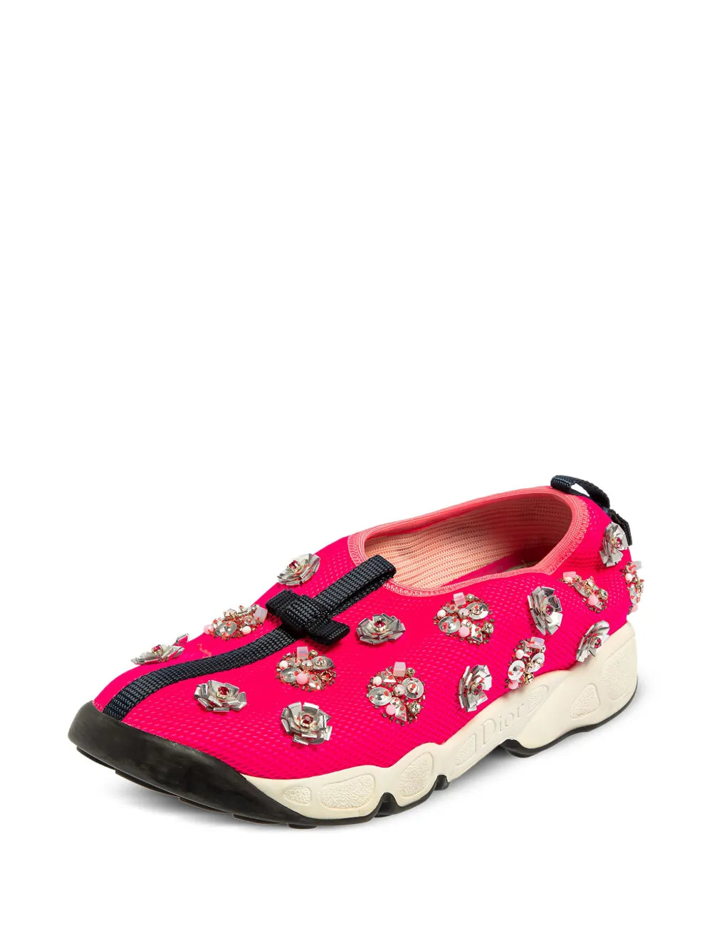 Christian Dior Pre-Owned Mesh Fusion Low-Top