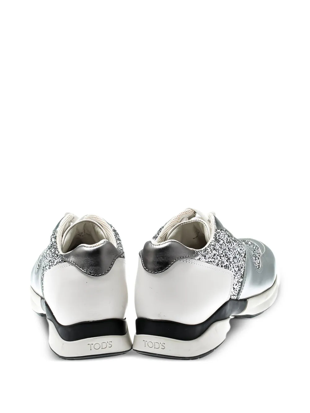 Tod's Vintage Glitter Leather