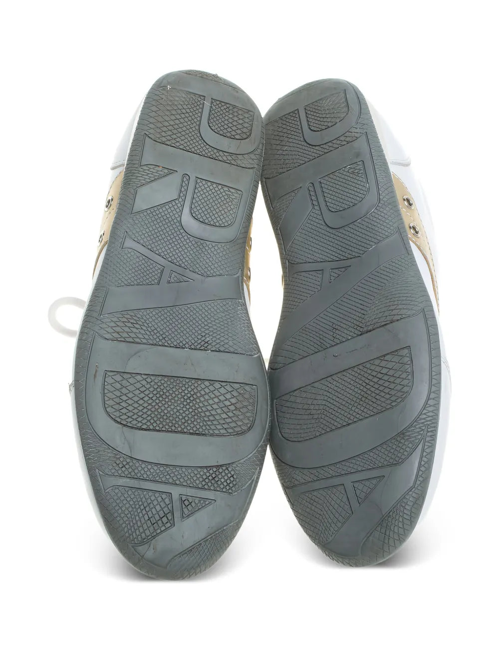 Prada Pre-Owned Leather-Trim