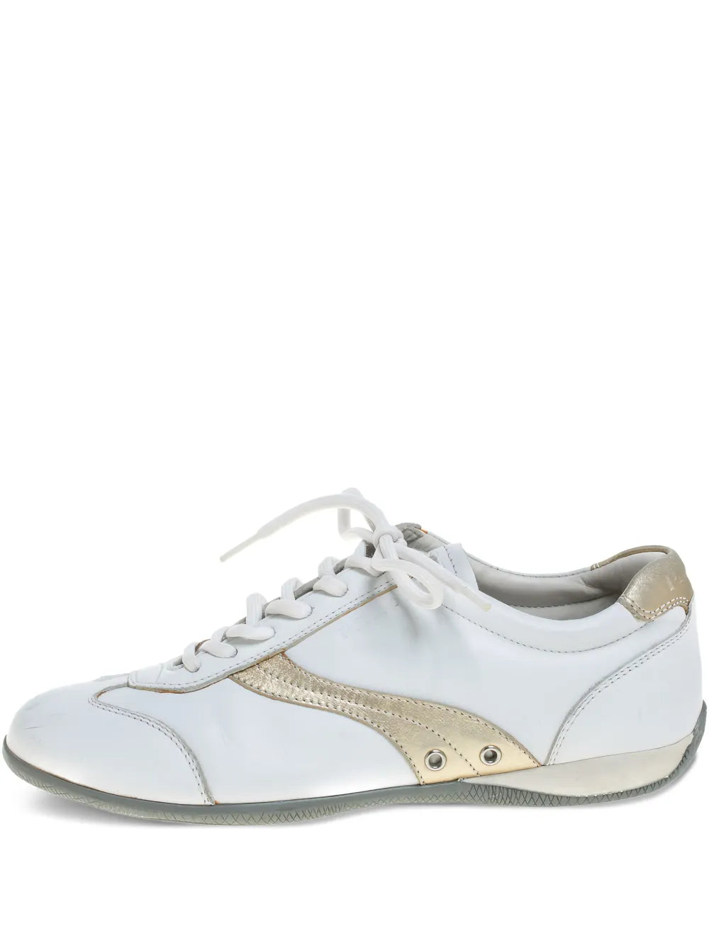 Prada Pre-Owned Leather-Trim
