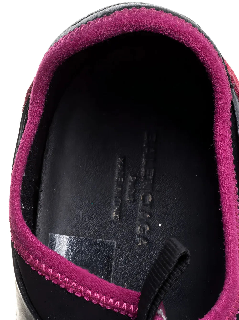 Balenciaga Pre-Owned Race Runner Leather-Strap