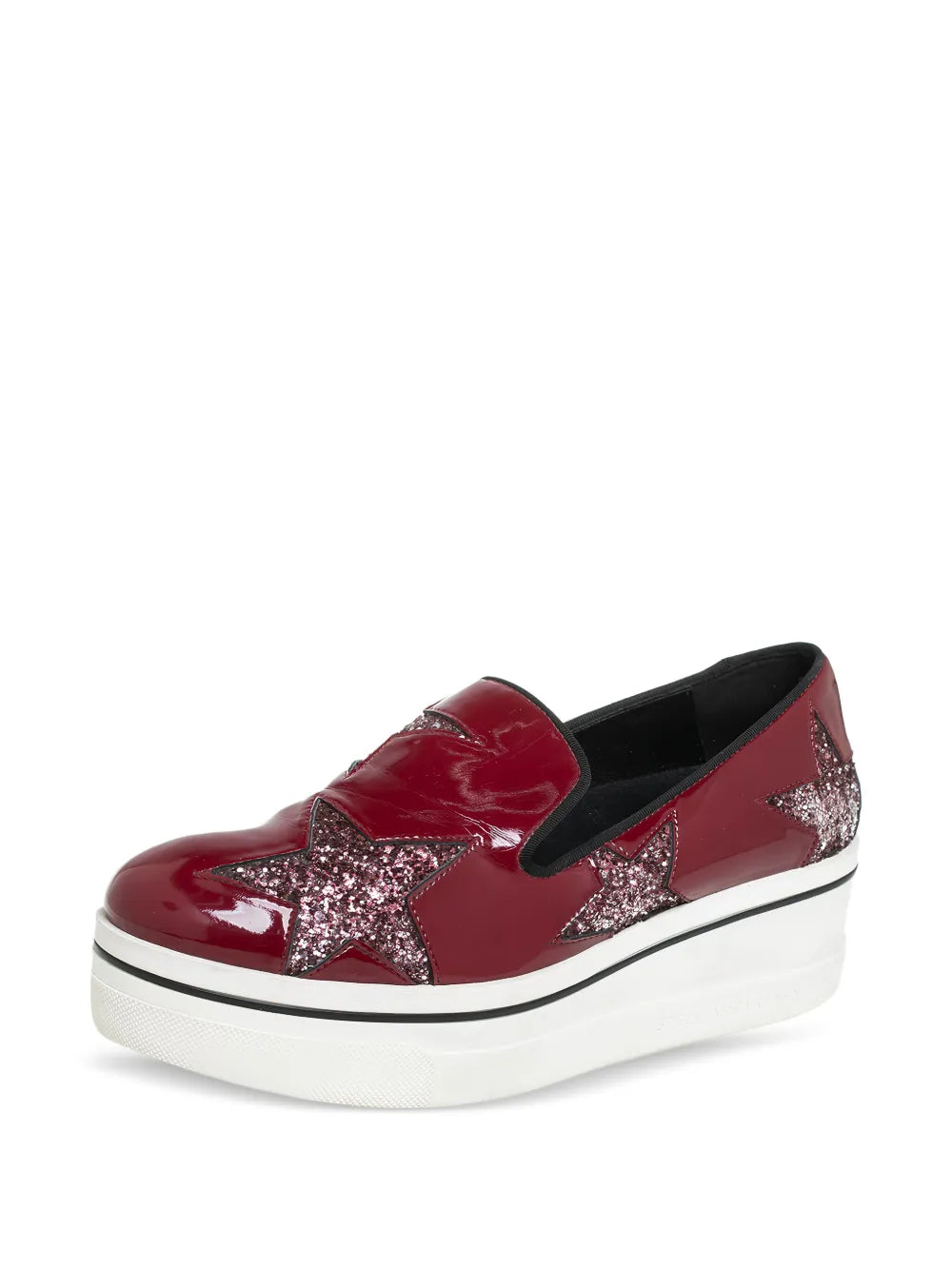 Stella McCartney Pre-Owned Patent-Leather Platform