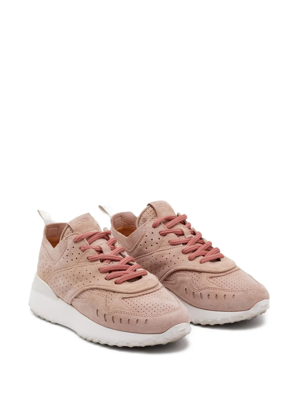 Tod's Vintage Pre-Owned Suede Perforated
