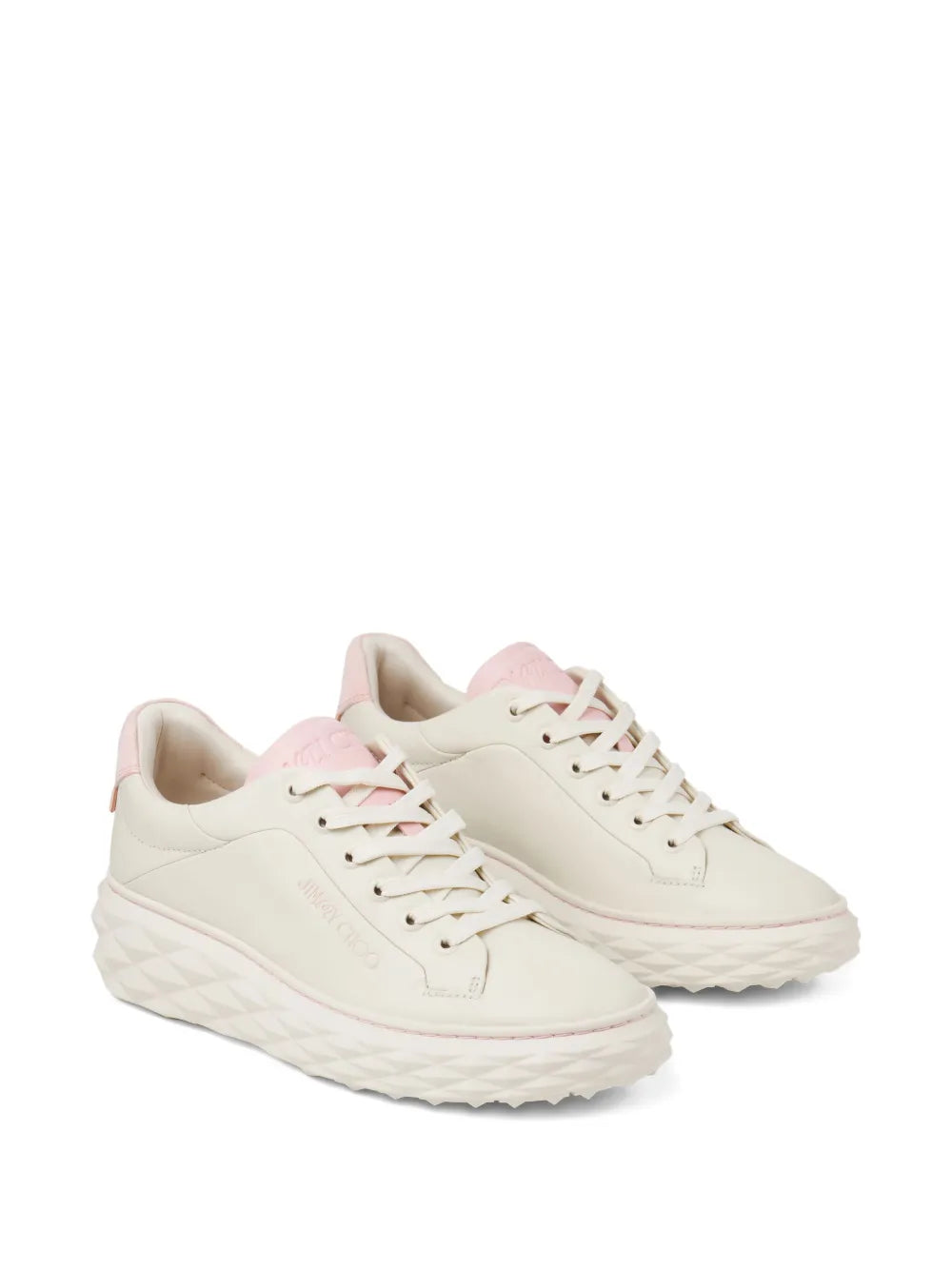 Jimmy Choo X Malbon 2.0 Diamond F Low-Top