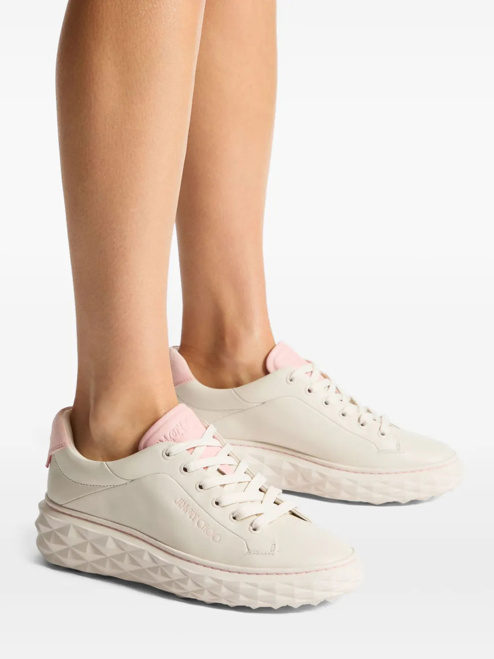 Jimmy Choo X Malbon 2.0 Diamond F Low-Top