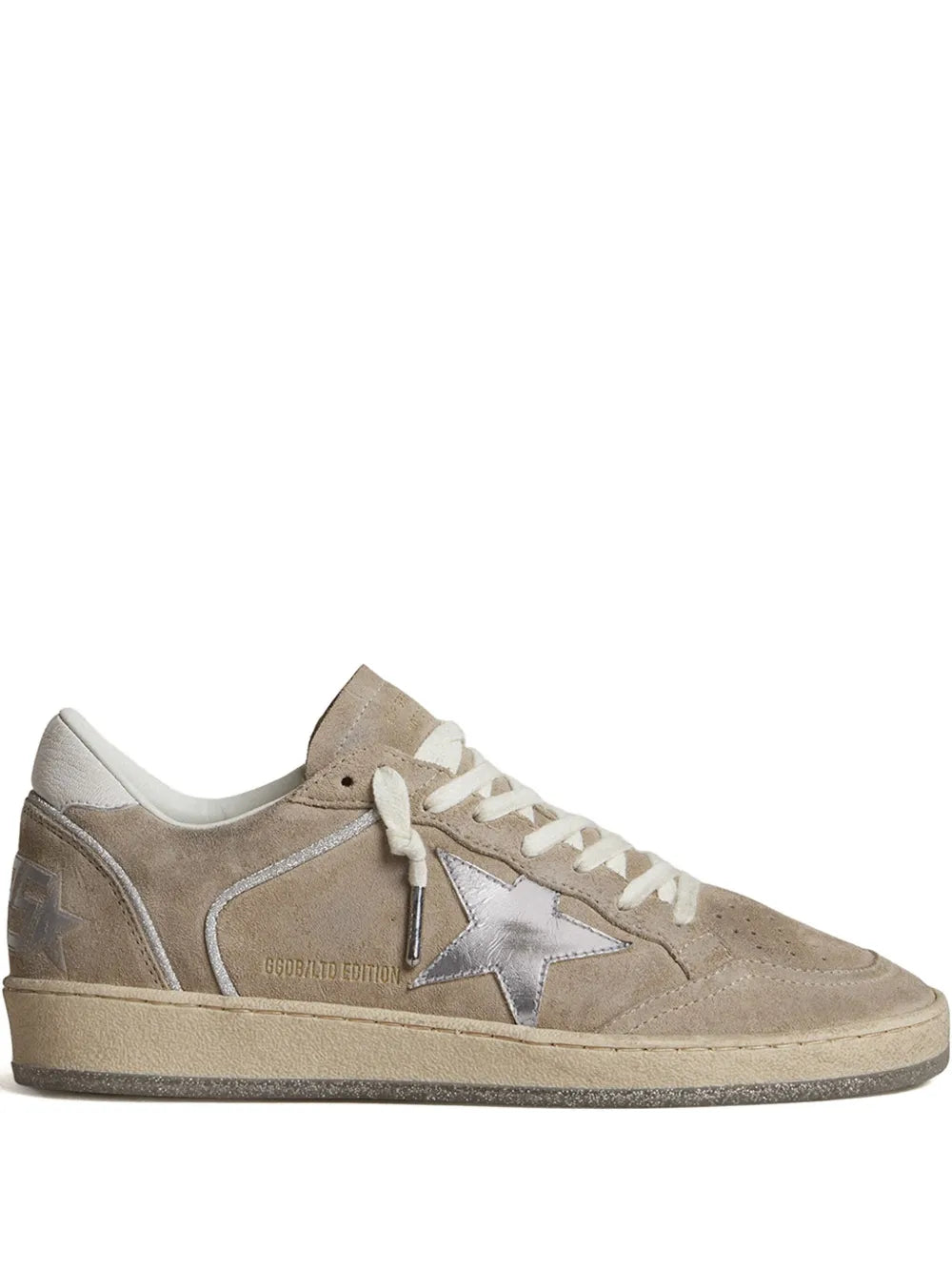 Golden Goose Ball Star Ltd Star-Embellished Suede