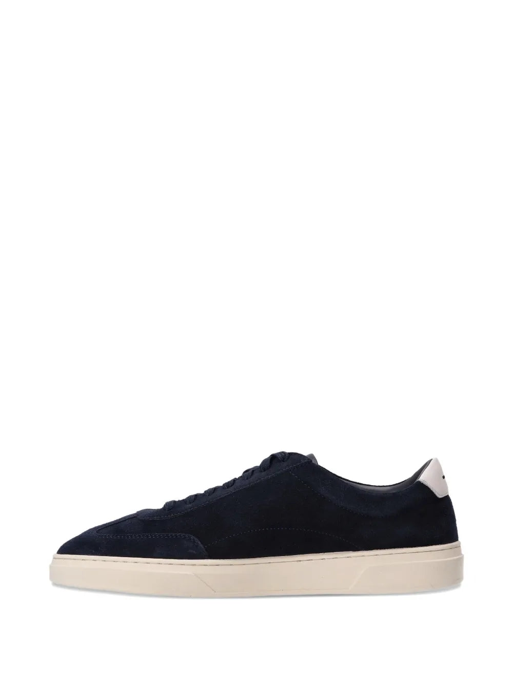 Boss Suede Low-Top Sneakers