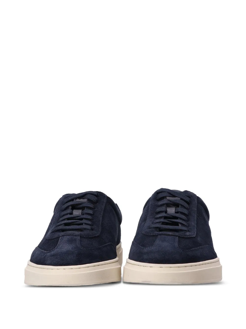 Boss Suede Low-Top Sneakers