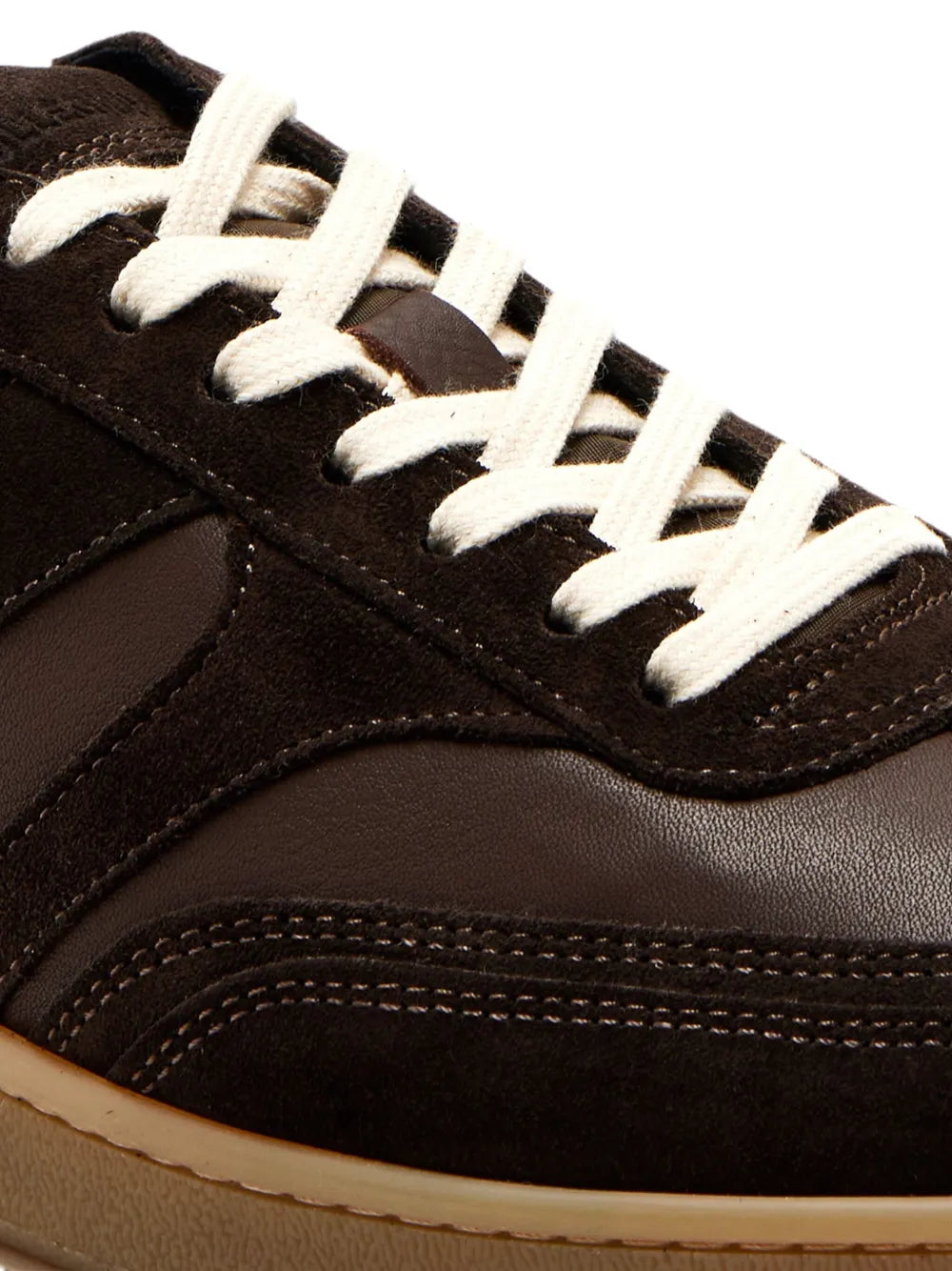 Collegium Pillar Court Ii Suede Sneakers