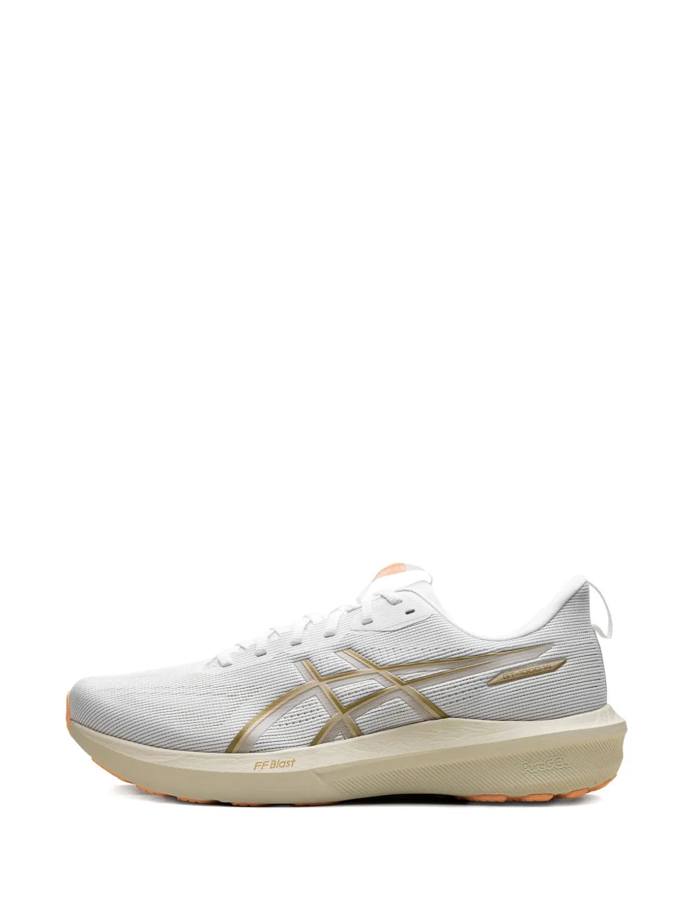 Asics Gt 1000 14 White/Lemongrass Sneakers
