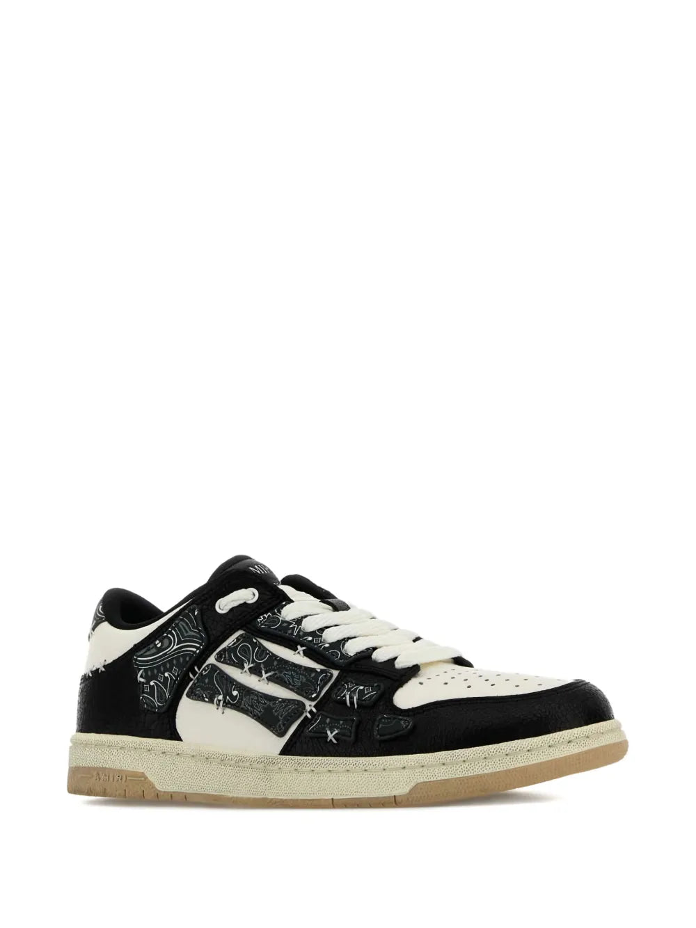Amiri Contrast Panel Low-Top Sneakers