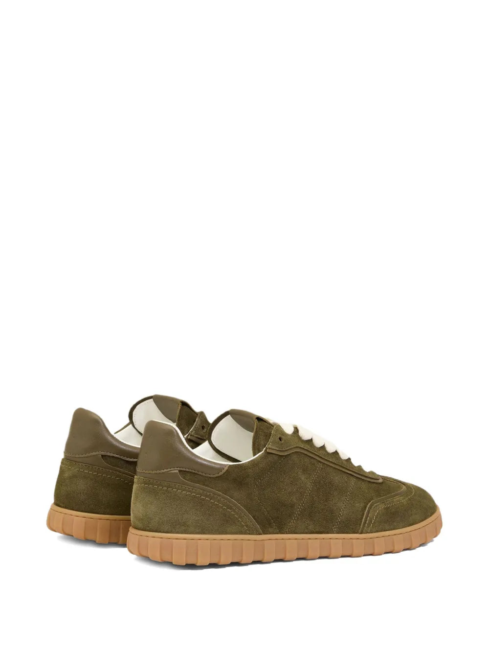 Ami Paris Step Leather Low-Top Sneakers