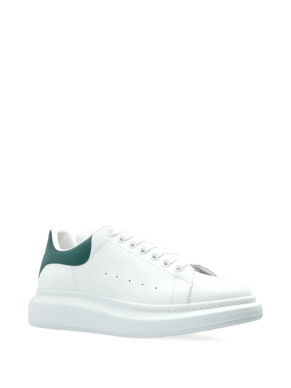Alexander Mcqueen Oversized Leather Sneakers