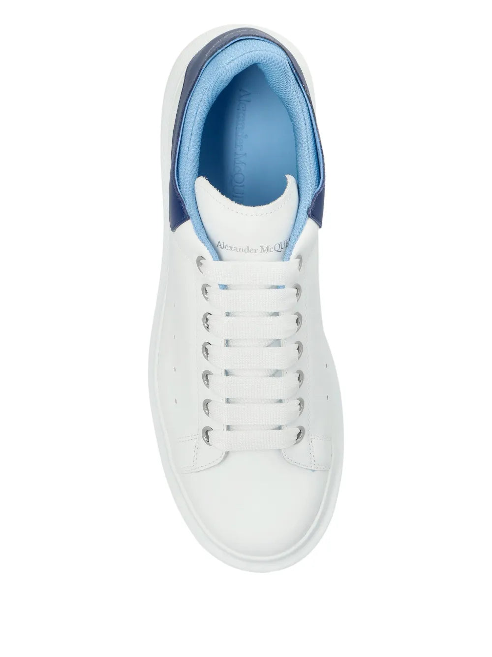Alexander Mcqueen Oversized Leather Sneakers