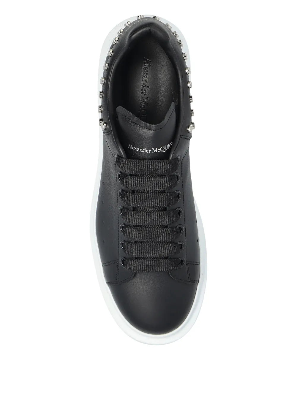 Alexander Mcqueen Oversized Leather Sneakers