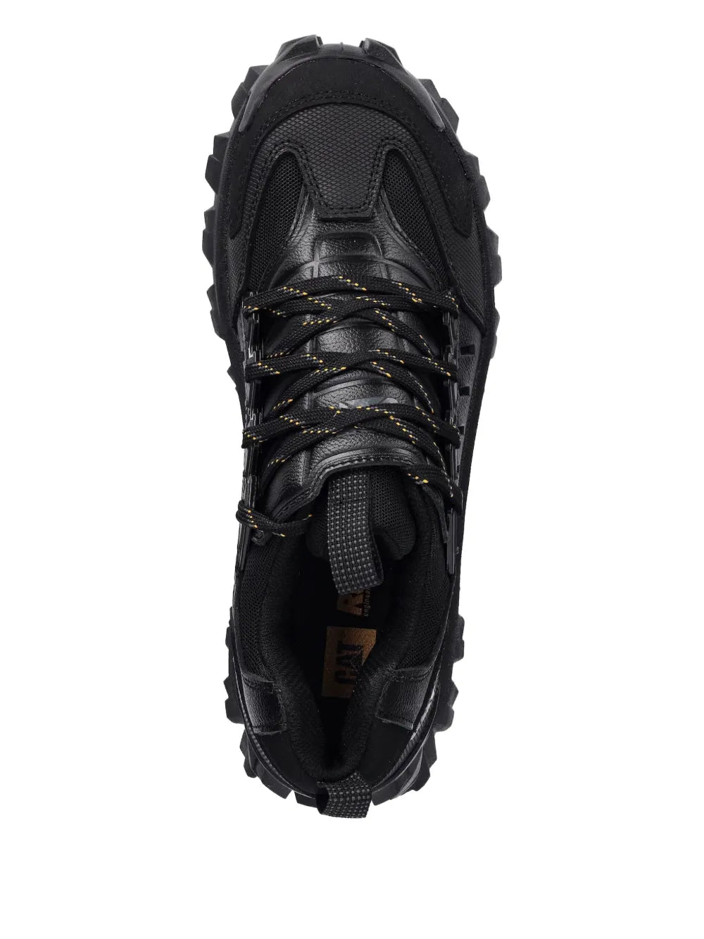 Caterpillar Intruder Lace-Up Chunky Sneakers