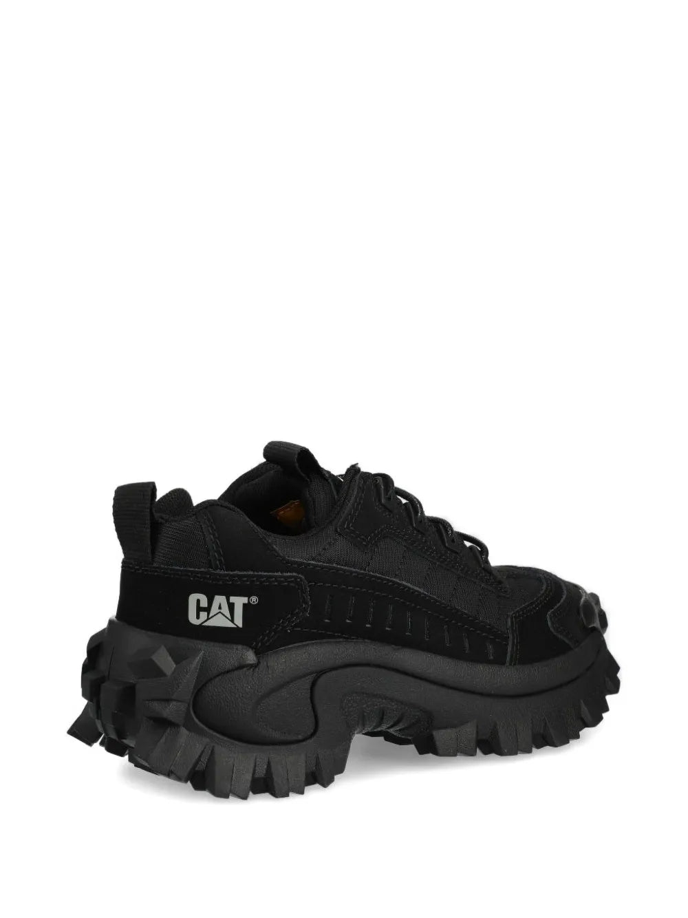 Caterpillar Lace-Up Chunky Sneakers
