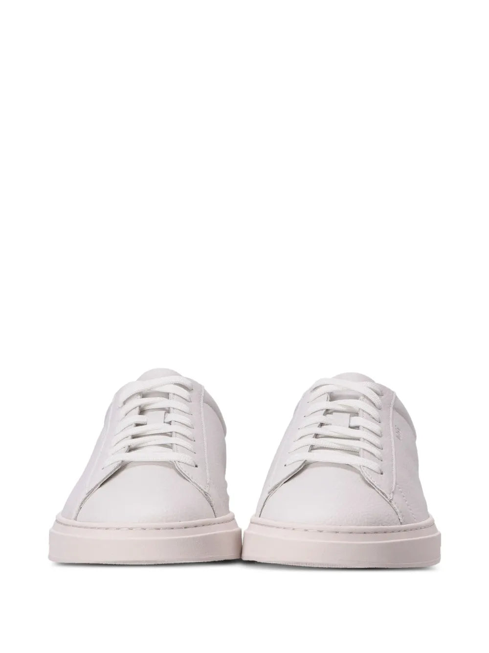 Boss Leather Lace-Up Sneakers