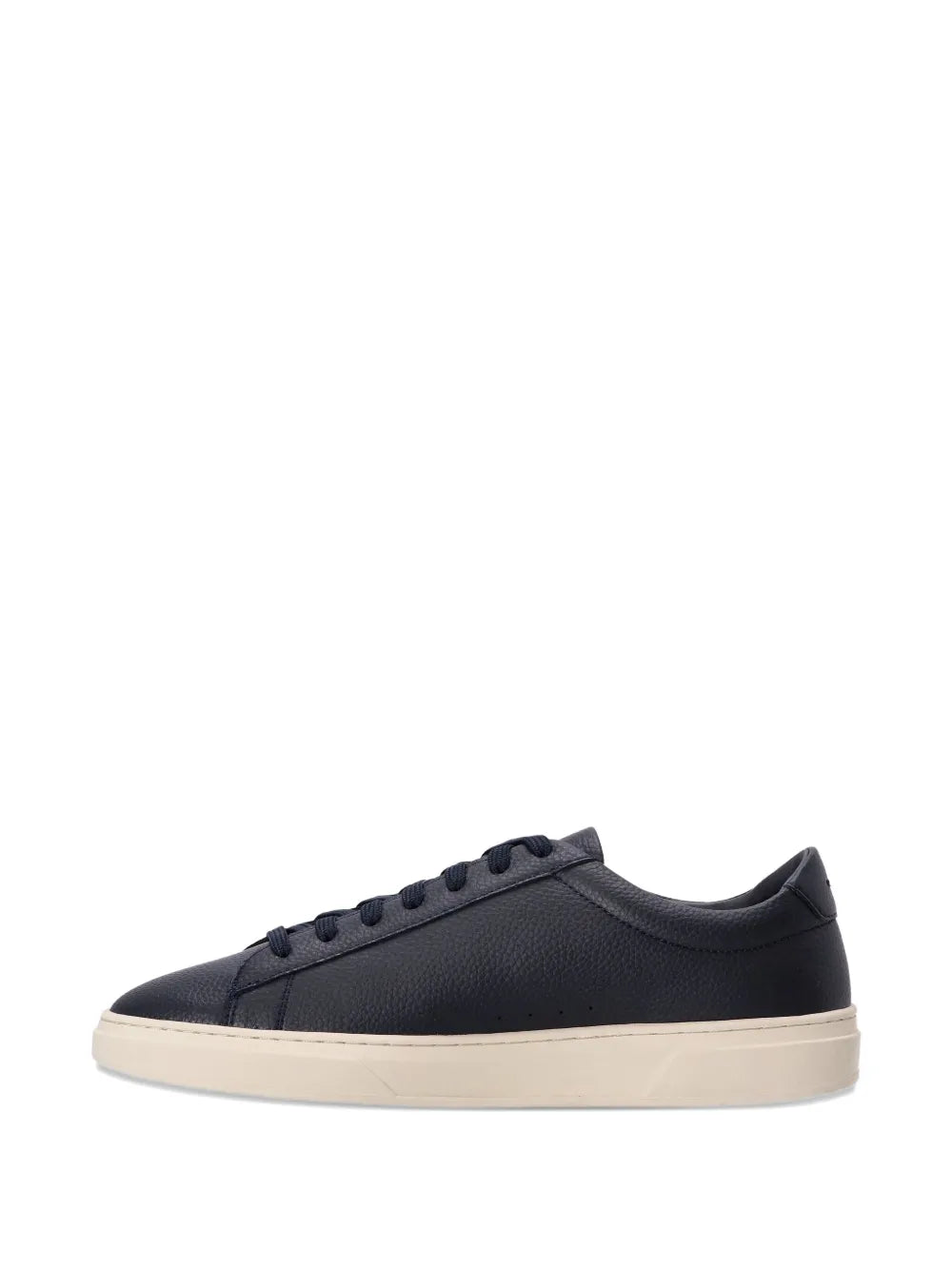 Boss Leather Lace-Up Sneakers