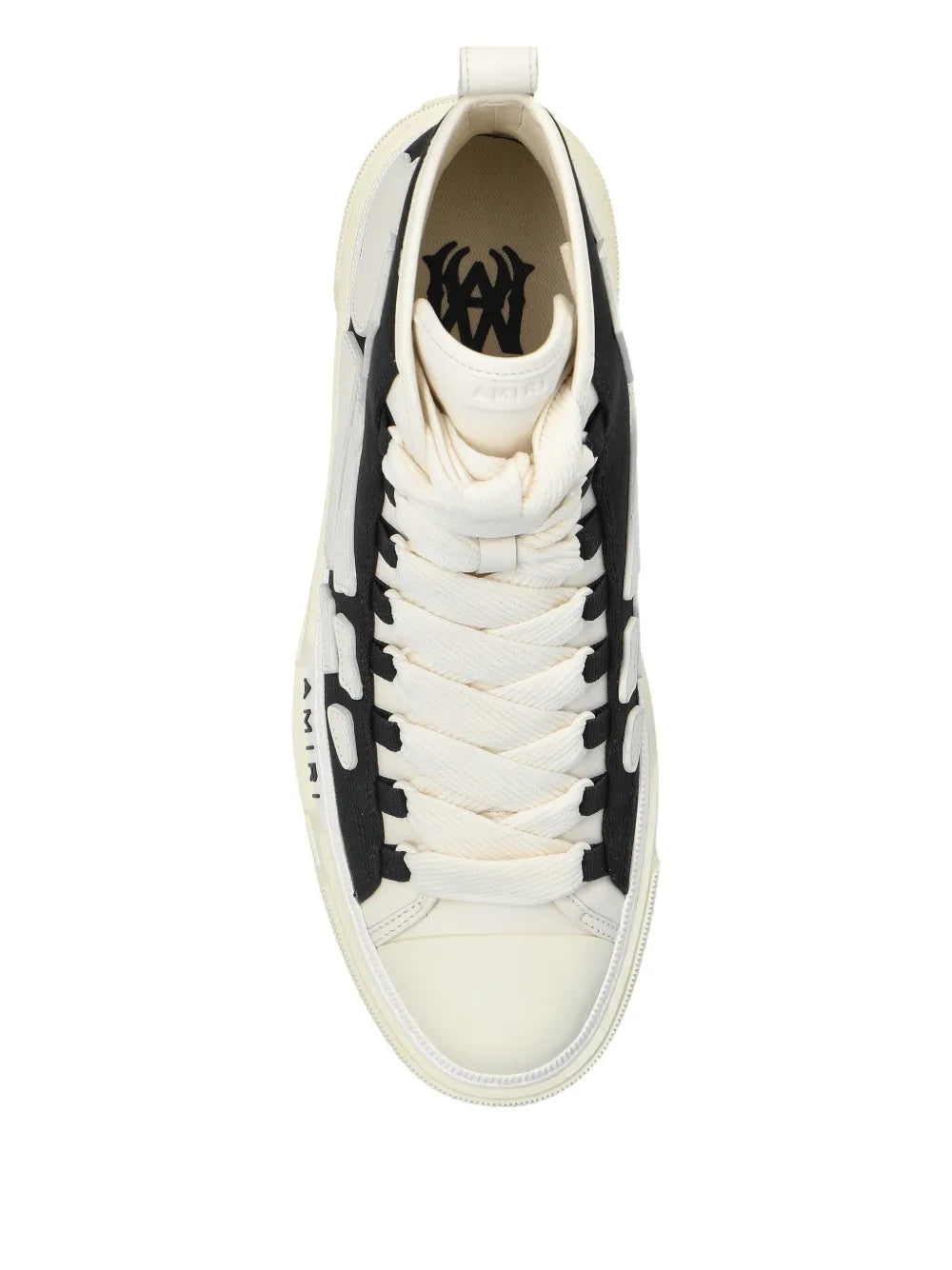 Amiri Skeleton-Print Sneakers