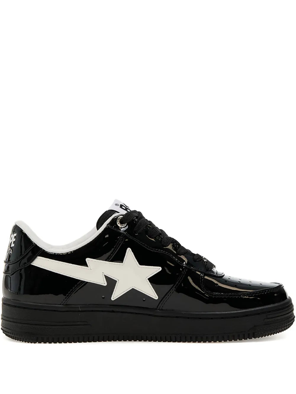 A BATHING APE  Bape Sta 2 Star Low-Tops
