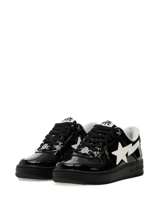 A BATHING APE  Bape Sta 2 Star Low-Tops