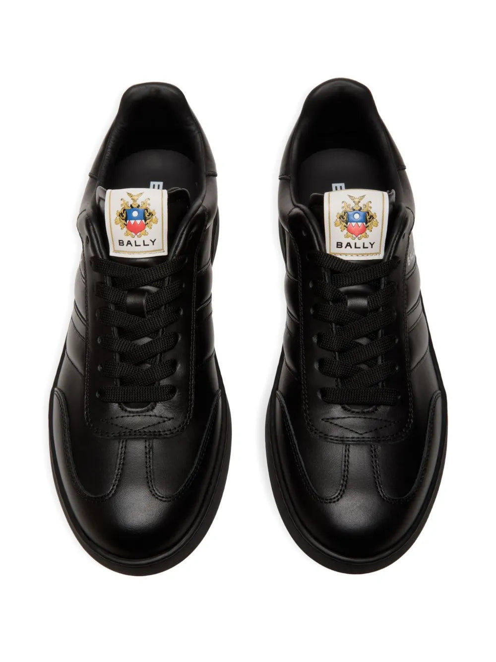 Bally Retro Crest Sneakers