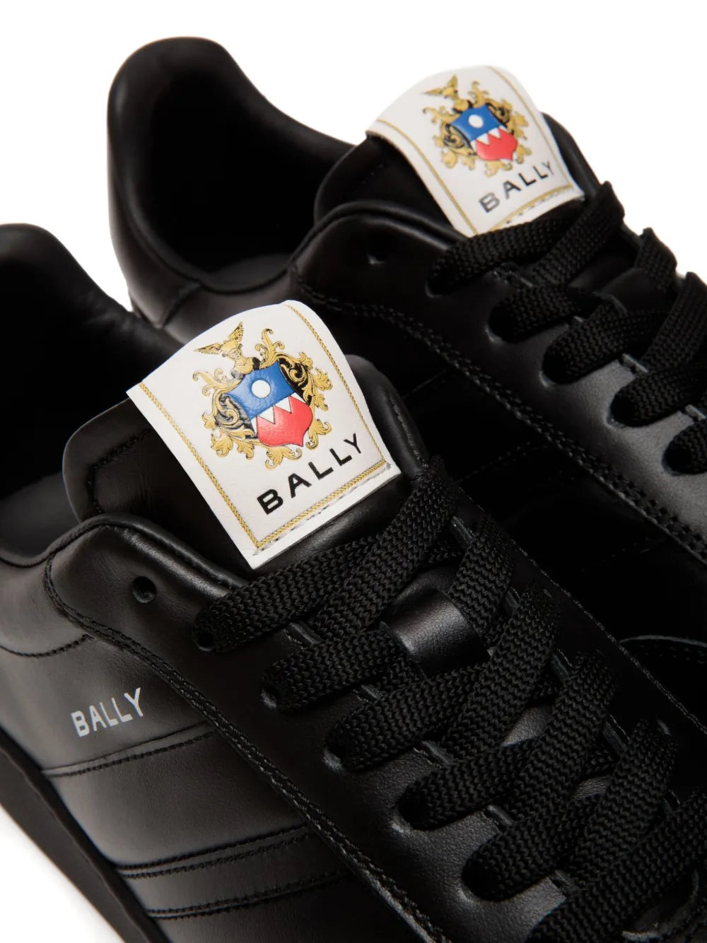 Bally Retro Crest Sneakers
