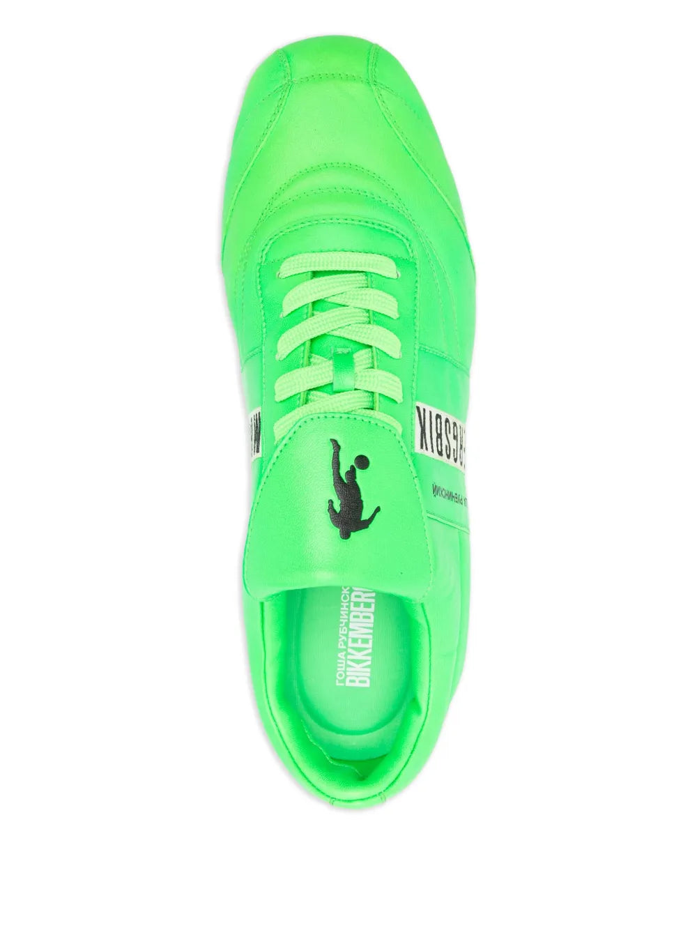Bikkembergs Soccer Logo-Band Sneakers