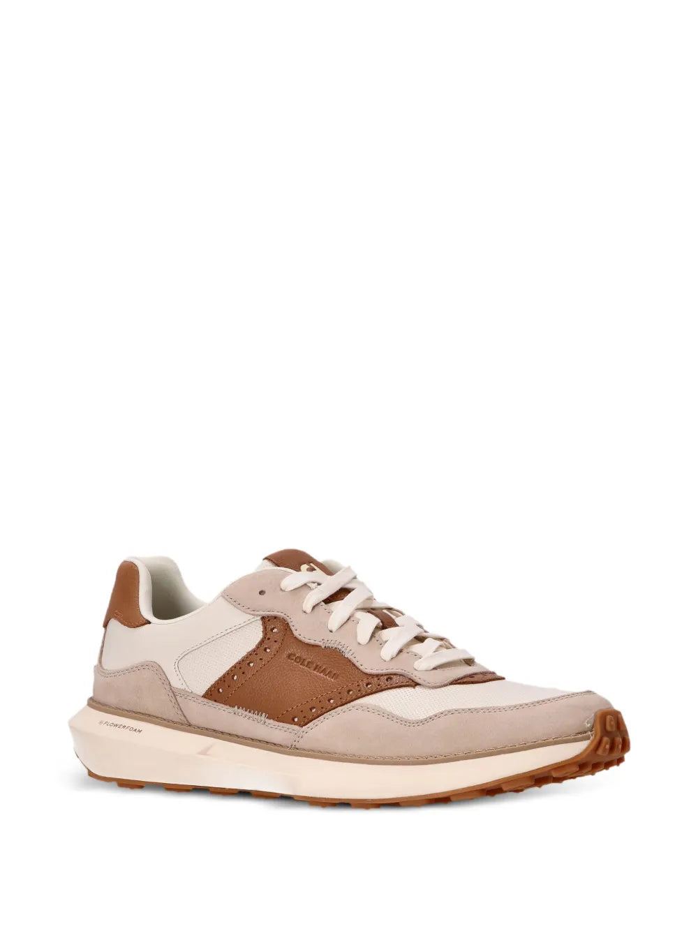Cole Haan Leather Panelled Sneakers