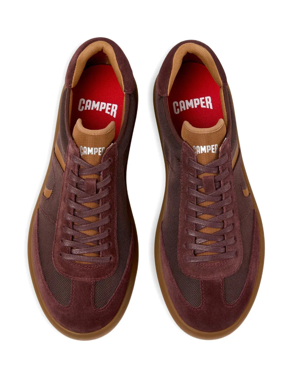 Camper Pelotas Soller Suede Sneakers