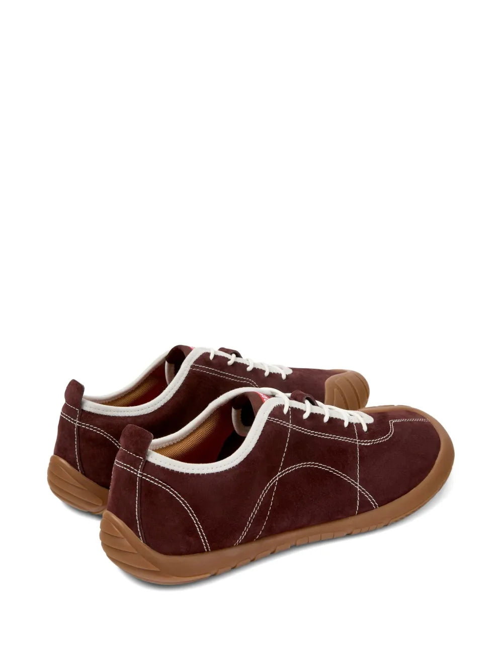 Camper Peu Path Lace-Up Suede Sneakers