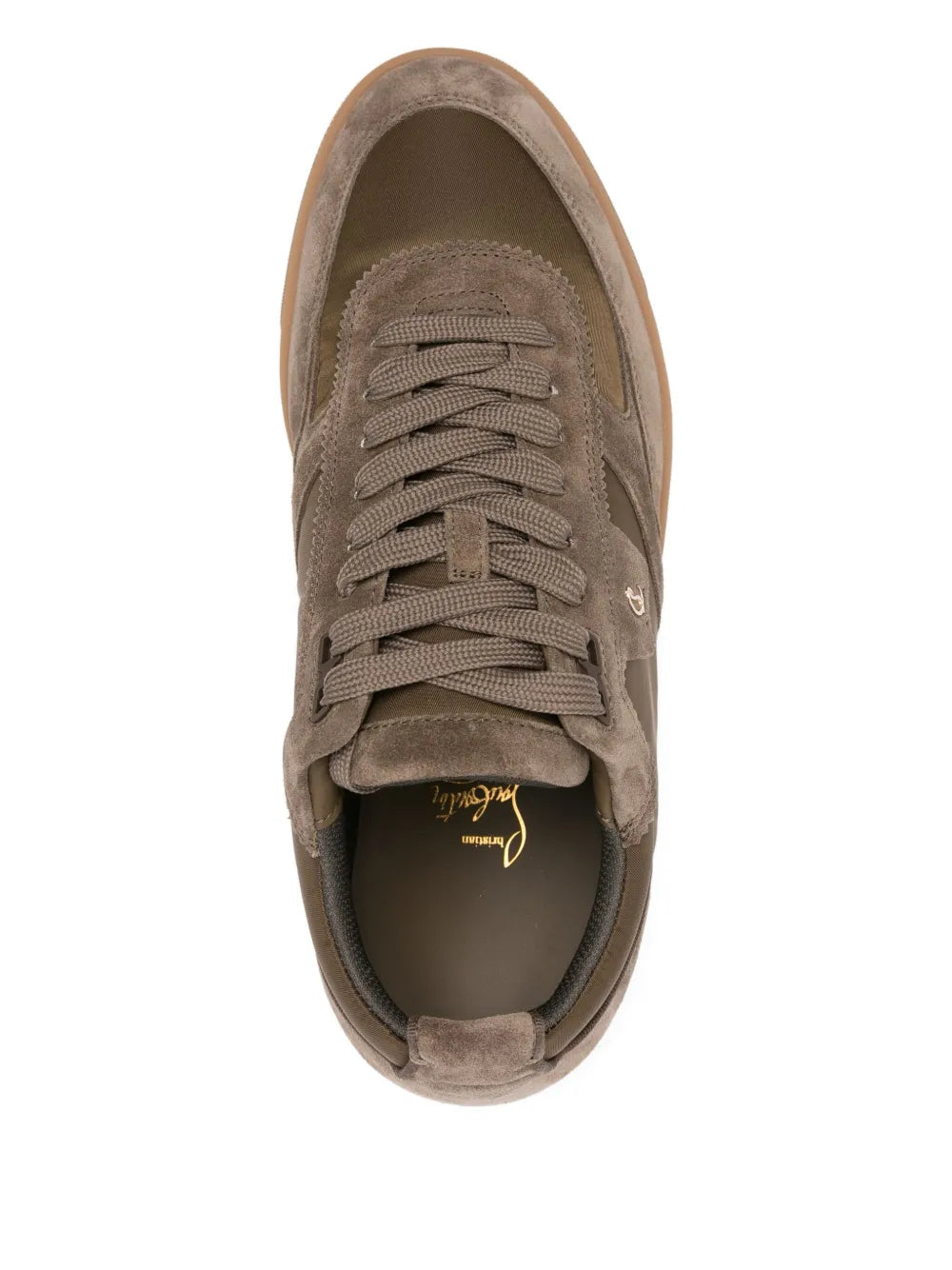 Christian Louboutin Tutti Rui Suede Sneakers