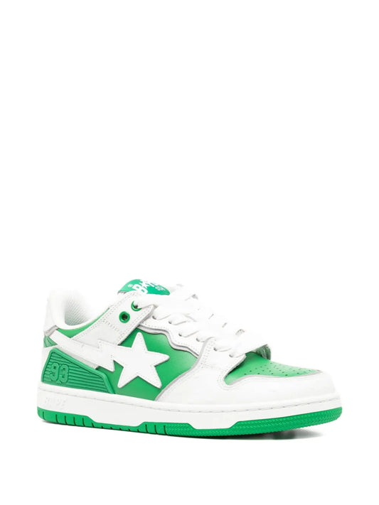 A BATHING APE  Star-Embellished Trainers