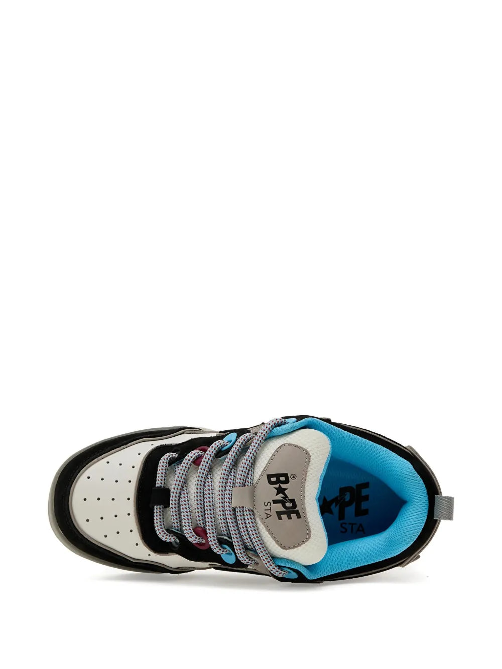 A BATHING APE  Flip Sta L Star-Embellished