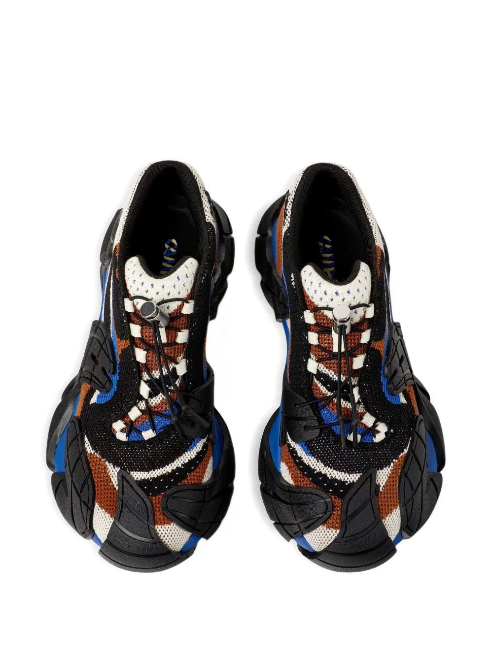 Camperlab Tormenta Knitted Pull-Tab Sneakers