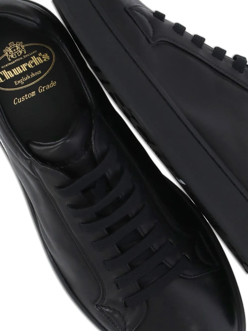 Church'S Textured-Sole Lace-Up Sneakers
