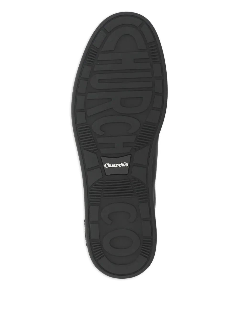 Church'S Textured-Sole Lace-Up Sneakers