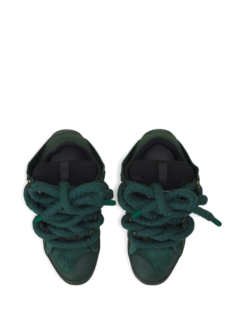 Lanvin Rope-Lace Suede