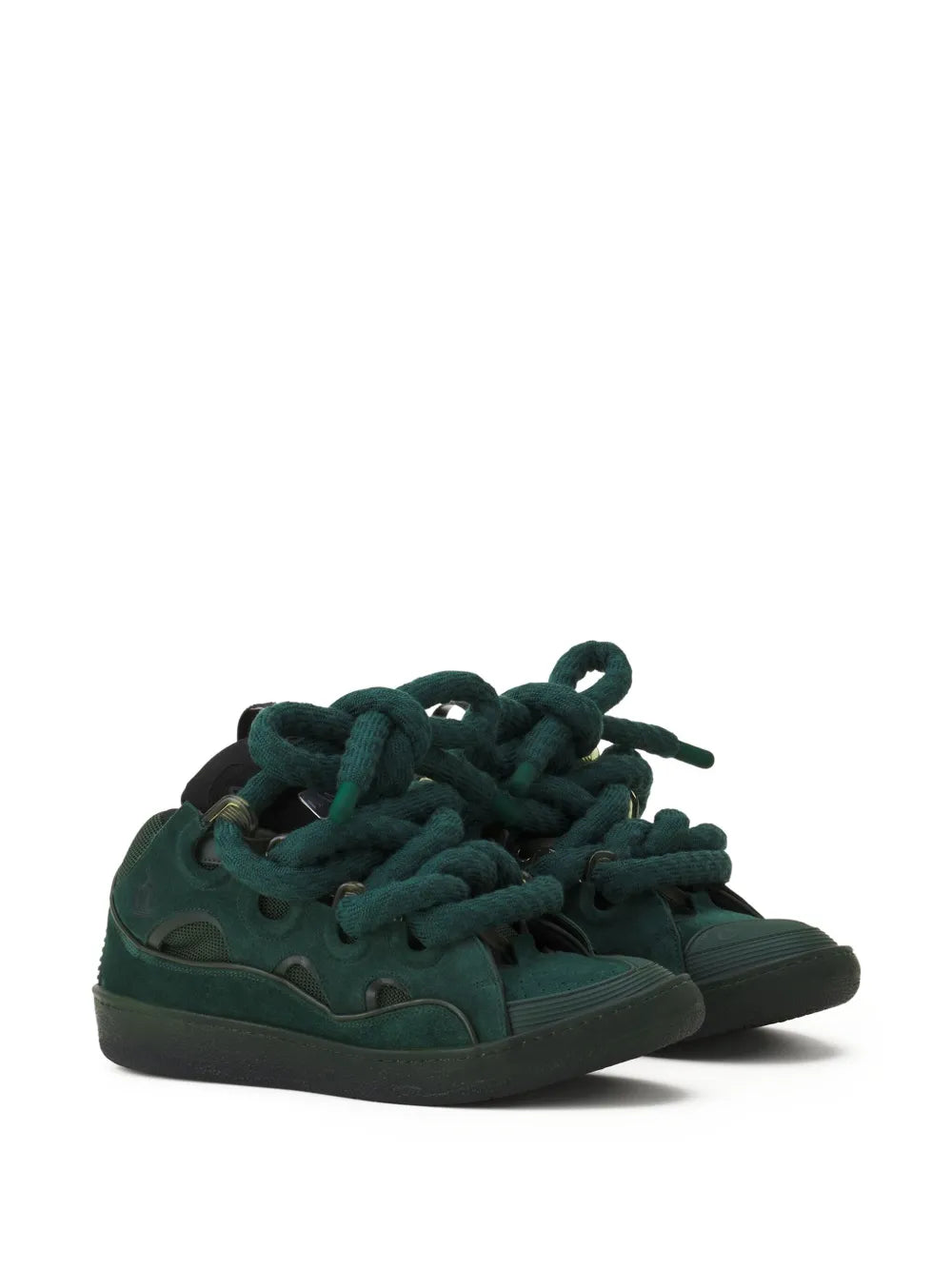Lanvin Rope-Lace Suede